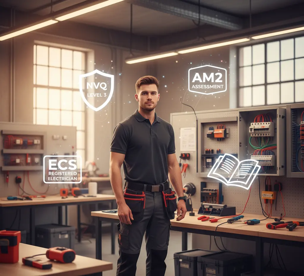 How to Become a Qualified Electrician in the UK, A Clear Step by Step Guide to Starting a Successful Electrical Career