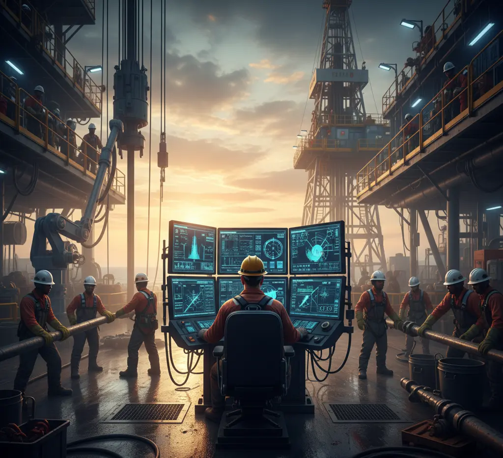 job for a driller nyt