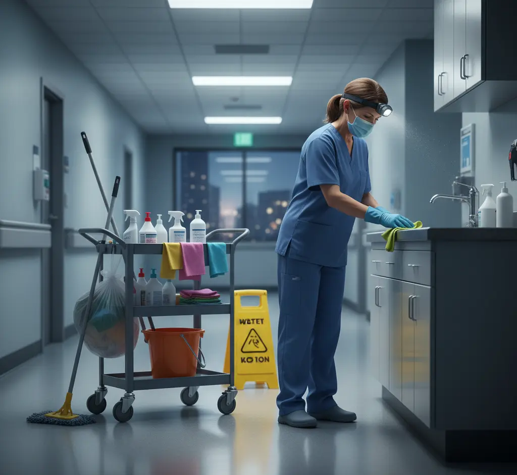 Cleaning a Blue Collar Job Value