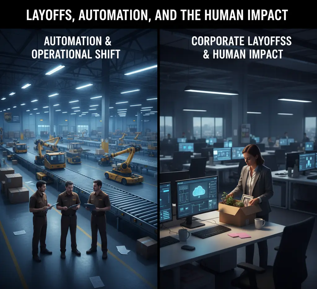 Job Cuts | Amazon Job Cuts | UPS Job Cuts