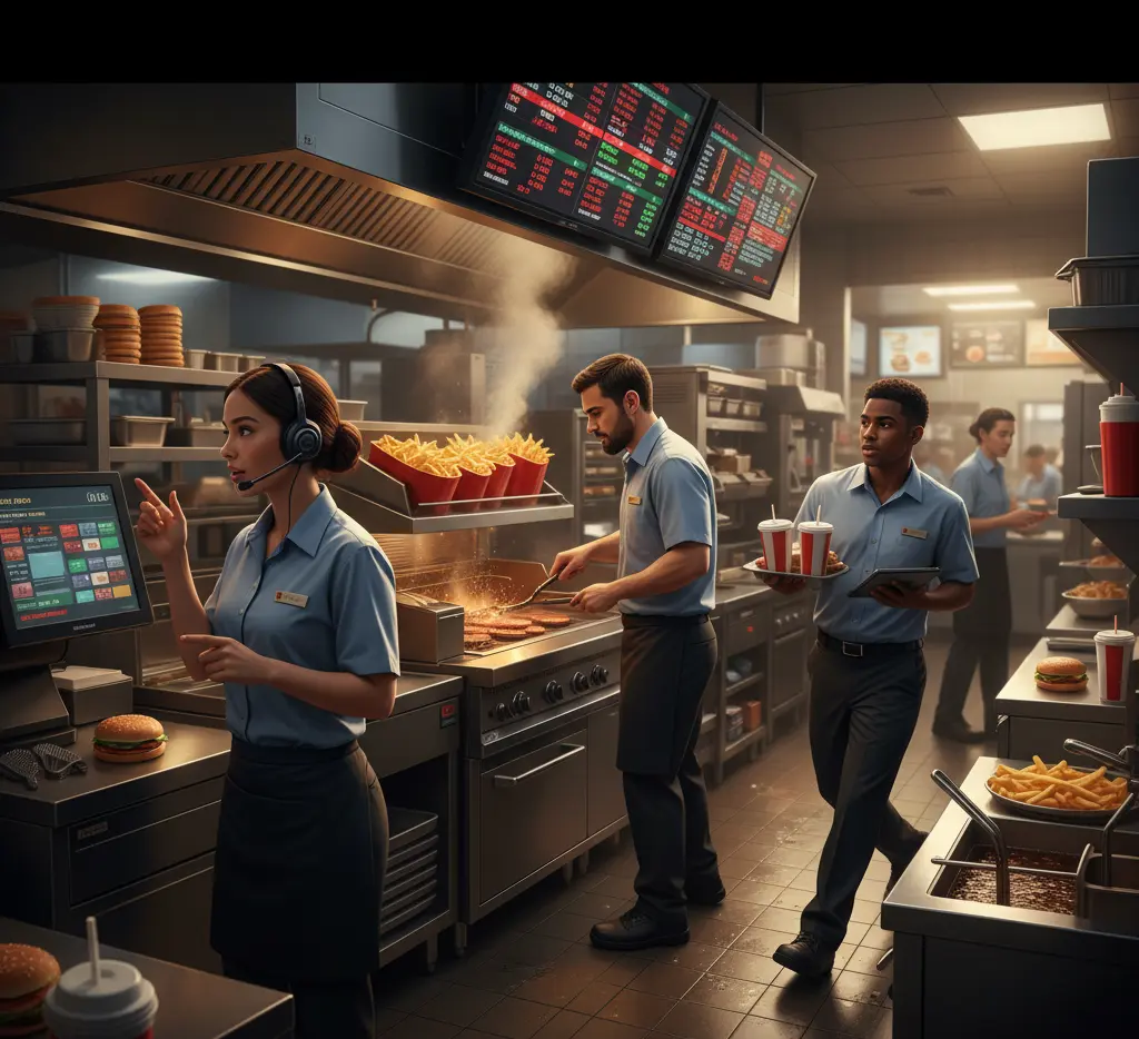 mcdonalds blue collar job